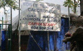 Korty całoroczne